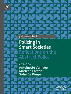 cover image of Policing in Smart Societies
